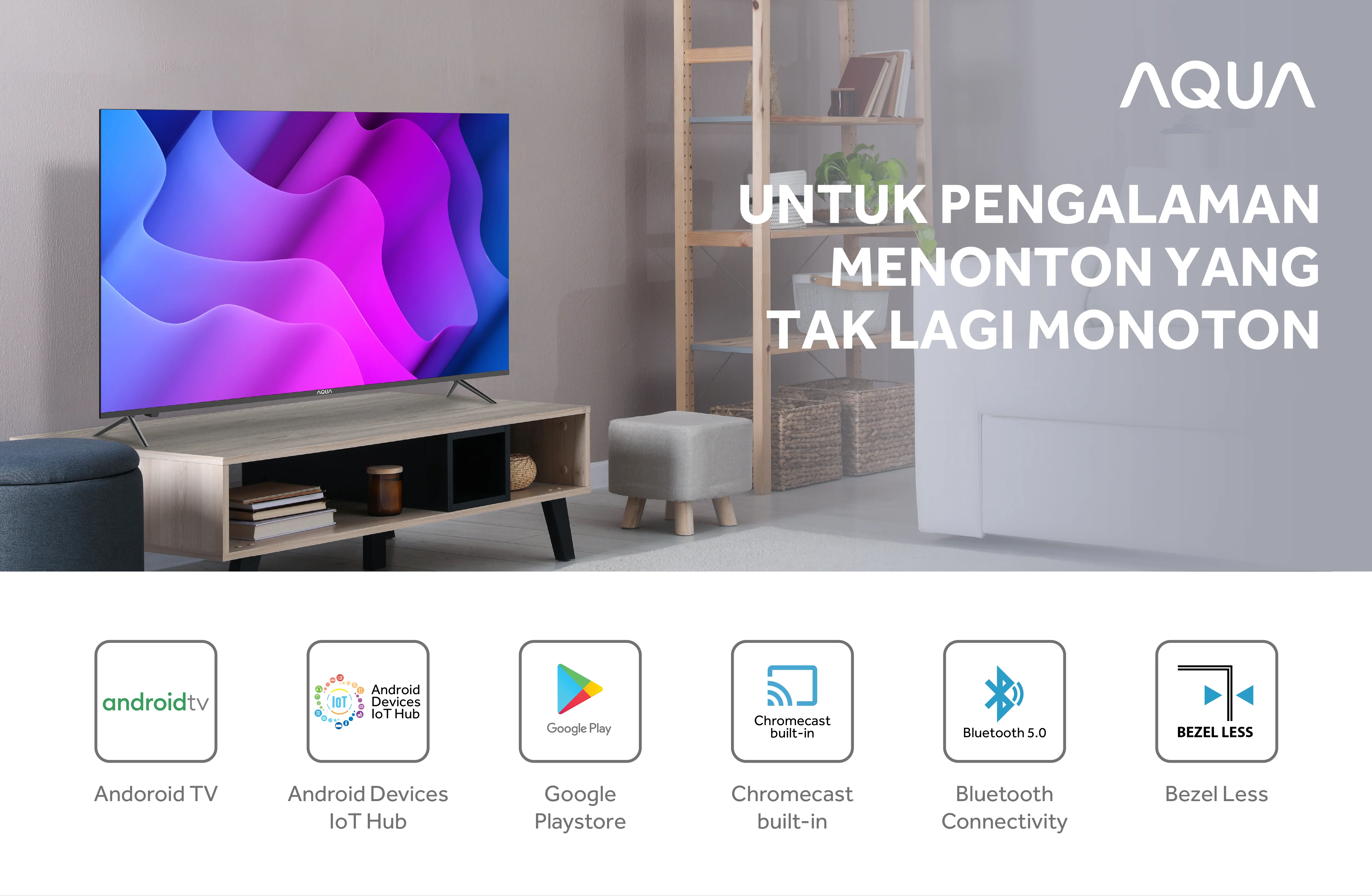 Smart TV AQUA Elektronik AQT32K701A